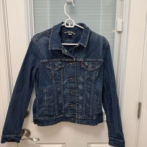 Levi's Dark Blue Jean Jacket